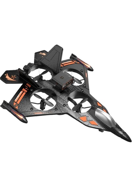 Uzaktan Kumandalı Drone Kumandalı Köpük Rc Uçak Gyro Stabilize Engel Kaçınma Kameralı Wifi App Plane