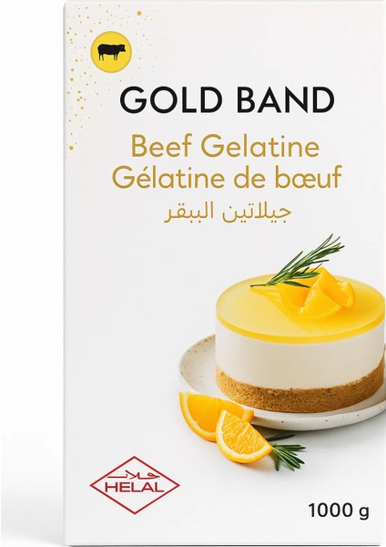 Yaprak Jelatin 1000G Helal Sertifikalı fiyatları