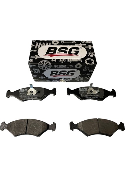 Ford Escort/sierra Ön Fren Balata | Bsg 89BB 2K021 Ab