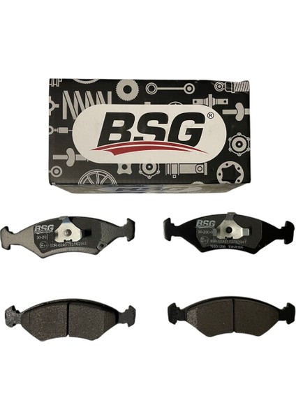 Ford Escort/sierra Ön Fren Balata | Bsg 89BB 2K021 Ab fiyatları