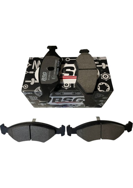 Ford Escort/sierra Ön Fren Balata | Bsg 89BB 2K021 Ab modelleri