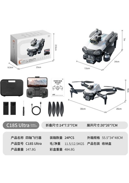 Çift Kameralı Engel Kaçınma Sensörlü Drone Uzaktan Kumandalı App Destekli Hd Kamera Quadcopter indirimleri