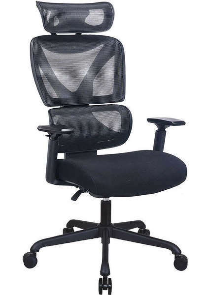 Unique-Sx Yönetici ve Çalışma Koltuğu - Siyah 74X119.5-129X65.5 cm fiyatları