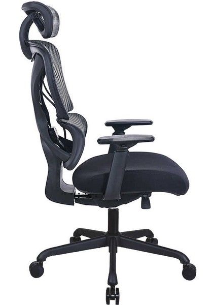 Unique-Sx Yönetici ve Çalışma Koltuğu - Siyah 74X119.5-129X65.5 cm modelleri