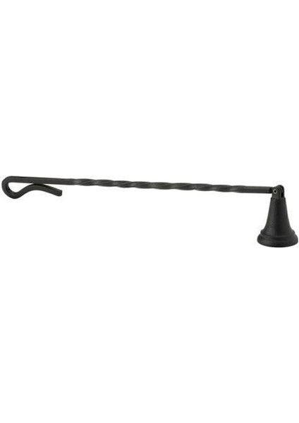33 cm Metal Mum Söndürücü, Siyah Renkli, Pratik ve Şık Tasarım