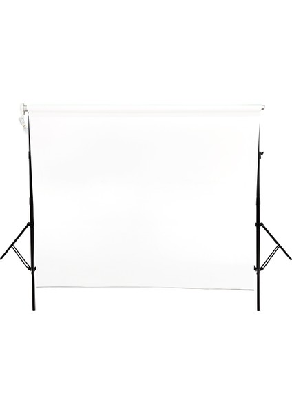 Beyaz 160X270 cm Taşınabilir Fon