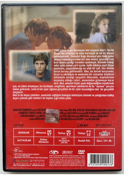 Elveda Lenin DVD (Orijinal Dönem Baskı Dvd) fiyatları
