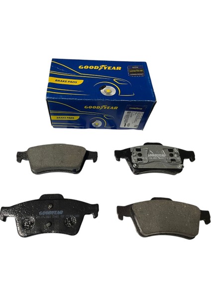 Ford Connect (2002-2013) Arka Fren Balatası | Goodyear 2T14 2M008 Aa fiyatları