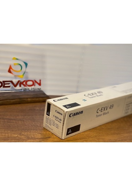 Exv-49 Orjinal Siyah Toner Ir-C 3300 3320 3325 3330 3826 3720 3730 fiyatları