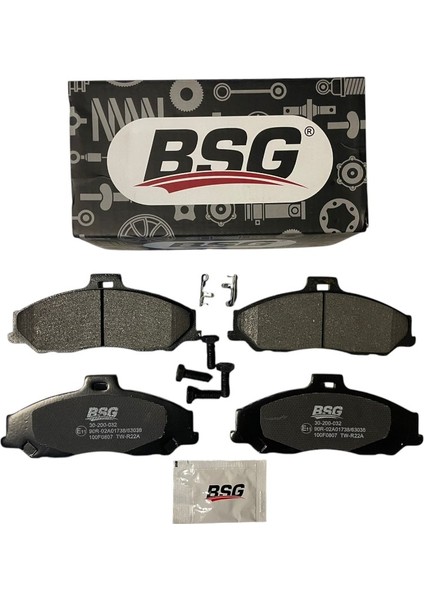 Ford Ranger 4X2/B2500 (1998-2012) Ön Fren Balata | Bsg 30-200-032 / 2M34 2001 Fa fiyatları