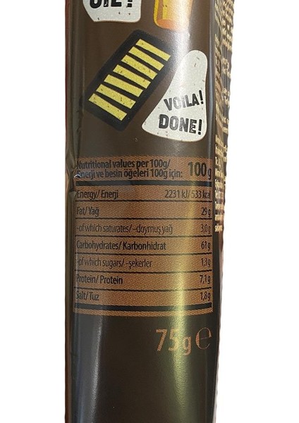 Trüf Mantarlı Cips 75 gr fiyatları