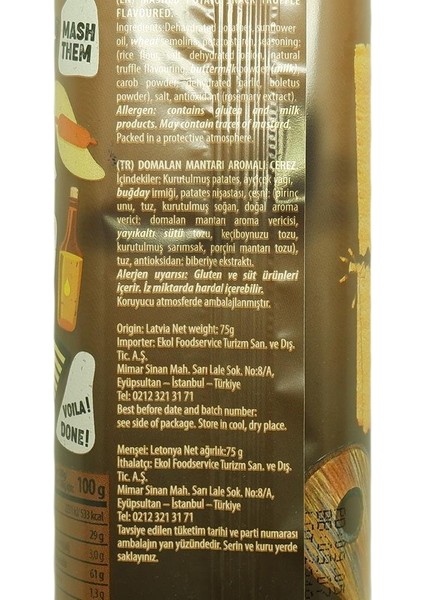 Trüf Mantarlı Cips 75 gr modelleri