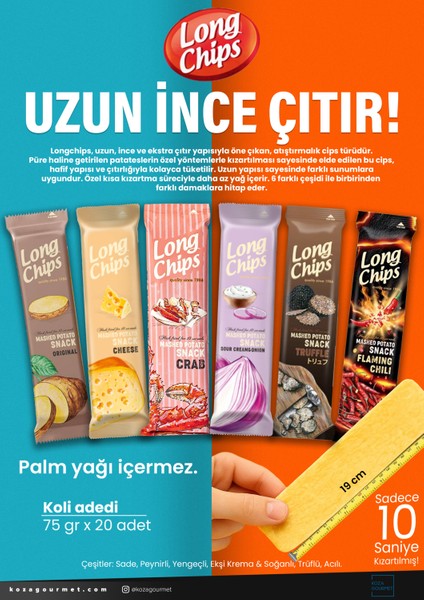Trüf Mantarlı Cips 75 gr indirimleri