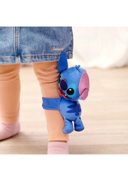 Sti̇tch Peluş Figür 17 cm Kafa Bandı, Kolay Temizlenebilir, Rahat Tasarım, Kıyafetler ile Takılabilir