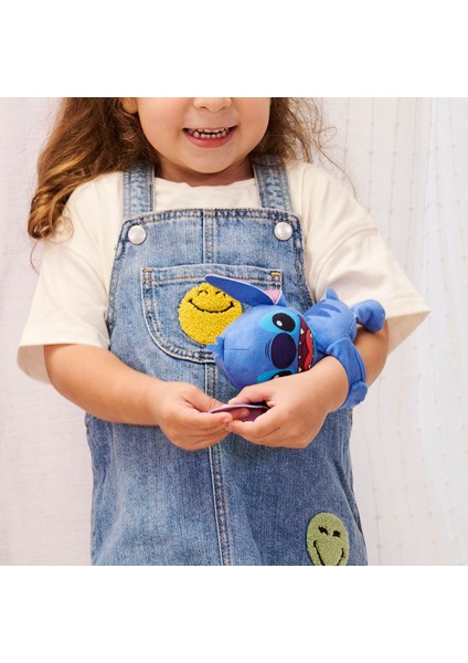 Sti̇tch Peluş Figür 17 cm Kafa Bandı, Kolay Temizlenebilir, Rahat Tasarım, Kıyafetler ile Takılabilir