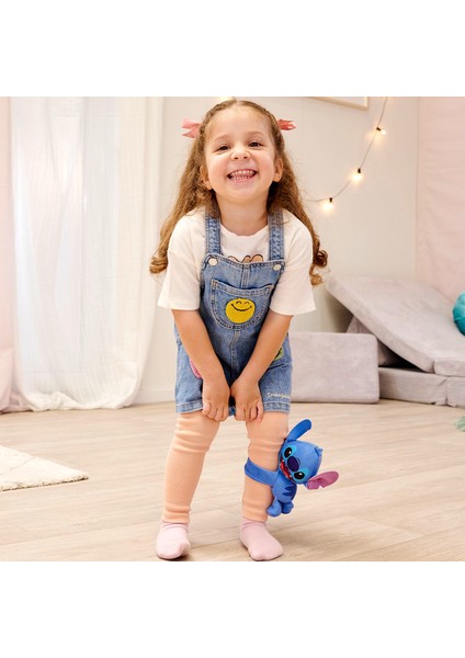 Sti̇tch Peluş Figür 17 cm Kafa Bandı, Kolay Temizlenebilir, Rahat Tasarım, Kıyafetler ile Takılabilir