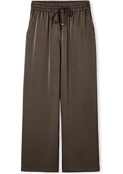 Wide Leg Fit Elastik Bel Pantolon IW6250003078022