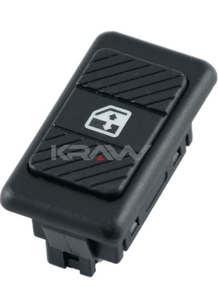Cam Açma Düğmesi (Tekli - 6 Pin) Unıversal Slx Tıp