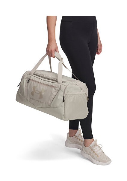 Ua Undeniable 5.0 Duffle Sm Spor Çantası-Uzunluk: 55 Cm, Genişlik: 27 Cm, Yükseklik: 26 cm 1369222-290 Krem fiyatları