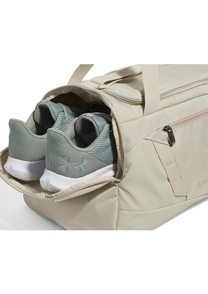 Ua Undeniable 5.0 Duffle Sm Spor Çantası-Uzunluk: 55 Cm, Genişlik: 27 Cm, Yükseklik: 26 cm 1369222-290 Krem fırsatları