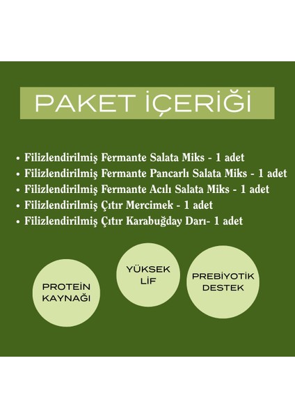Favori Beşli Salata Paketi fiyatları