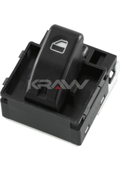 Cam Açma Düğmesi (Tekli - Sağ - 5 Pin) Palıo Sıena (96-01) Strada (98-01)