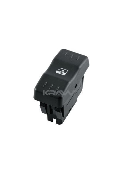 Cam Açma Düğmesi (Tekli - 5 Pin) Logan