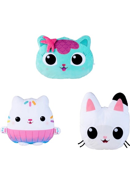 Gabbys Dollhouse Gabby 30 cm Cushions Peluş Yastık