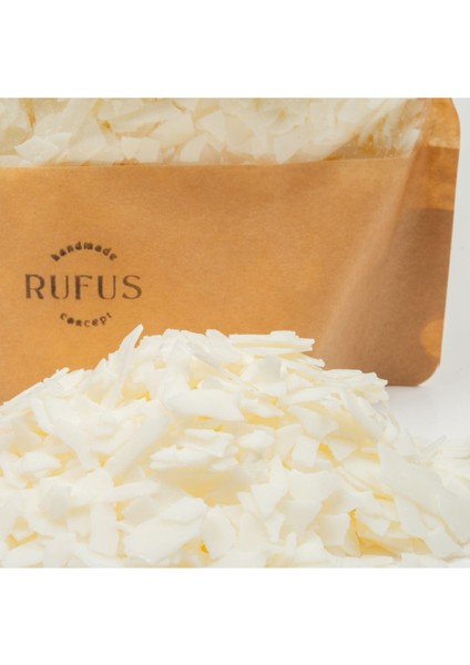Yaprak Şekilli Soya Wax 1 Kg, Beyaz, Kaliteli ve Doğal Mum Malzemesi fırsatları