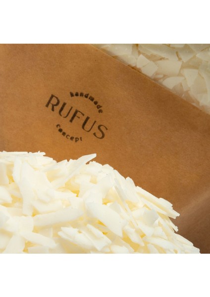 Yaprak Şekilli Soya Wax 1 Kg, Beyaz, Kaliteli ve Doğal Mum Malzemesi indirimleri