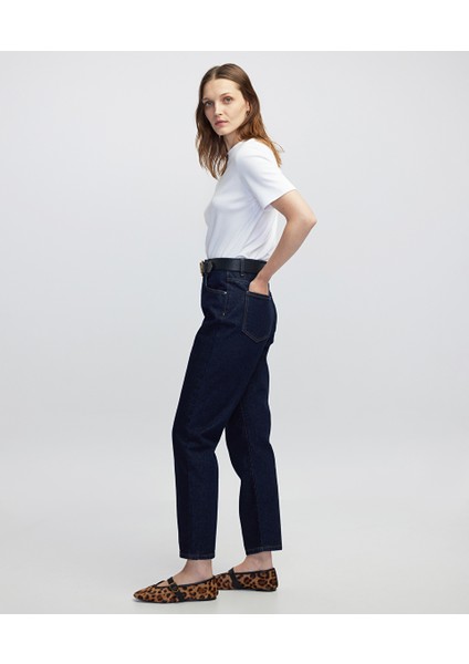 Mom Fit Jean Pantolon IW6250018027AC7 fiyatları