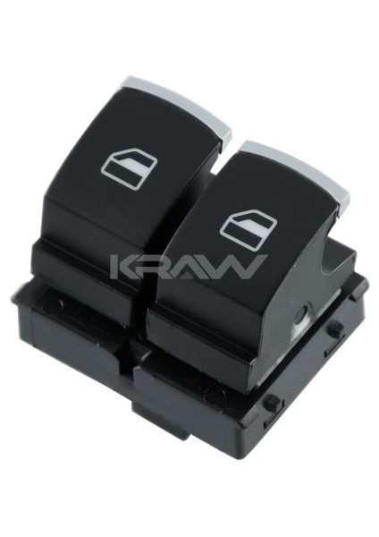 Cam Açma Düğmesi (Çiftli - 4 Pin) Caddy Golf V Jetta Amarok Eos Polo Fox