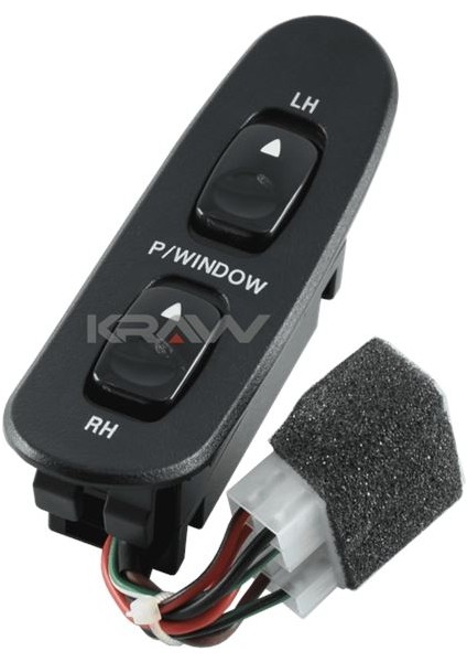 Cam Açma Düğmesi (Çiftli - 7 Pin) H100 (02-)