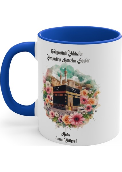 Kuran Hafızlarına Özel Porselen Kupa Bardak – Kişiye Özel, Çift Yüzlü Baskılı, fiyatları