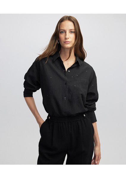 Elastik Bel Düğmeli Pantolon IW6250003148001 fiyatları