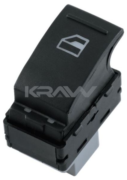 Cam Açma Düğmesi (Tekli - 4 Pin) Transporter T5 Caravelle Multıvan