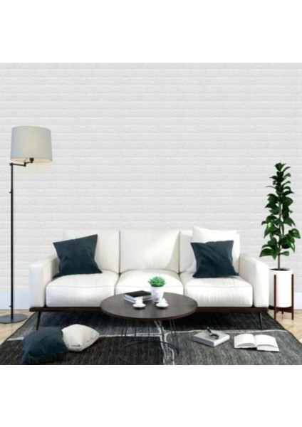 Beyaz 70X77CM Silinebilir Yapışkanlı Tezgah ve Duvar Paneli, Ofis ve Salon Dekoru fırsatları