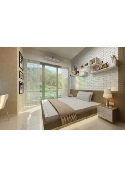 Beyaz 70X77CM Silinebilir Yapışkanlı Tezgah ve Duvar Paneli, Ofis ve Salon Dekoru indirimleri