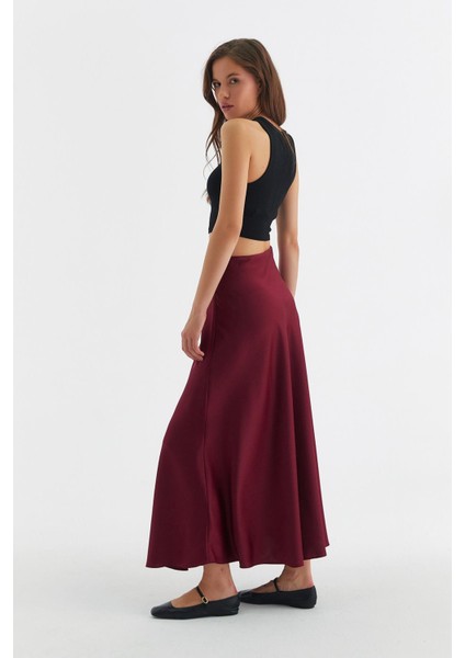 Saten Etek Bordo fırsatları