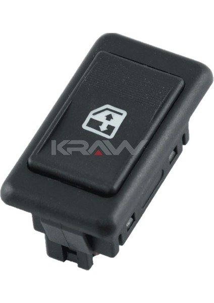 Cam Açma Düğmesi (Tekli - 6 Pin) Unıversal Volkswagen Tıp