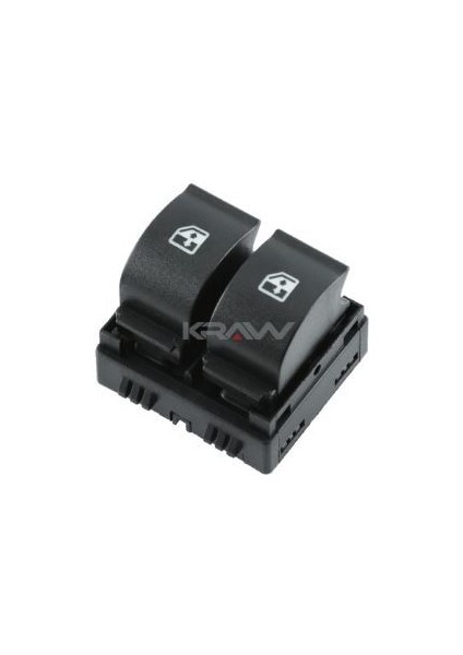 Cam Açma Düğmesi (Çiftli - Sol - 4 Pin) Lınea