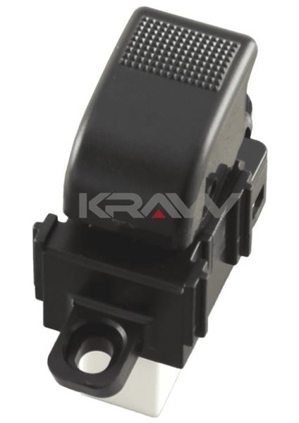 Cam Açma Düğmesi (Tekli - 5 Pin) Mazda 6 (02-08) 626 (97-02) 323 (98-03) Premacy