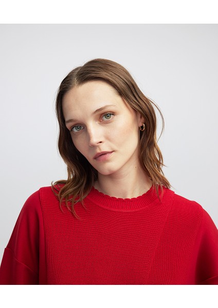 Düğme Aksesuarlı Sweatshirt IW6250091023034 fırsatları