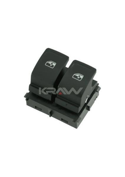 Cam Açma Düğmesi (Çiftli - 4 Pin) Golf Vıı Crafter Scala Tge