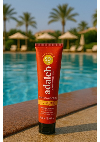 SPF 50+ Su Bazlı Güneş Kremi | 5’Li Hyaluronik Asit + Centella + Peptid | Yağsız & Suya Dayanıklı fiyatları