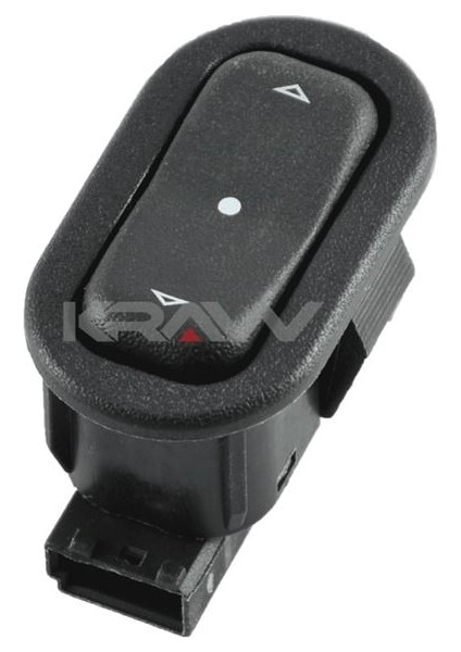 Cam Açma Düğmesi (Tekli - 4 Pin) Astra G Merıva Zafıra