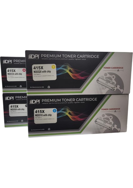 Hp Uyumlu 415X W2033X Muadil Toner