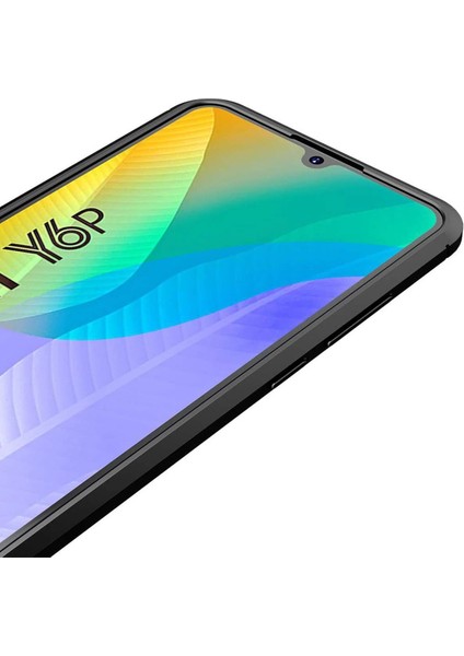 Huawei Y6P Kılıf Auto Focus Kapak - Lacivert Arbkd fırsatları
