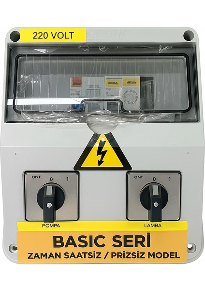 Havuz Panosu Basıc 1pompa 1 Lamba fırsatları