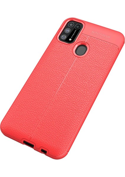 Samsung Galaxy M31 Kılıf Auto Focus Kapak - Kırmızı Arbkd fiyatları